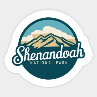 Shenandoah National Park Sticker